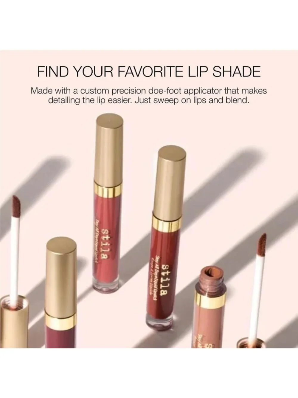 Long-Lasting Sheer & Shimmer Liquid Lip Color - Perfect for All-Day Wear!